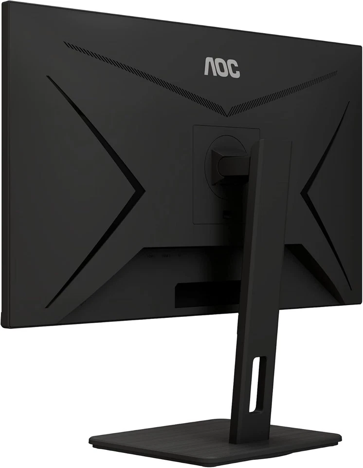 AOC U28P2A - 28 Inch 4K Monitor, 60Hz, 4ms, IPS, USB Hub, height Adjust, Flicker - Image 3 of 4