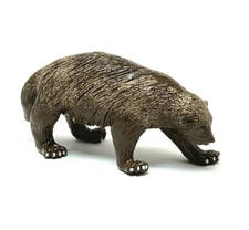 YOWIE European Wolverine Animals with Superpowers Collection 2" Animal Figurine