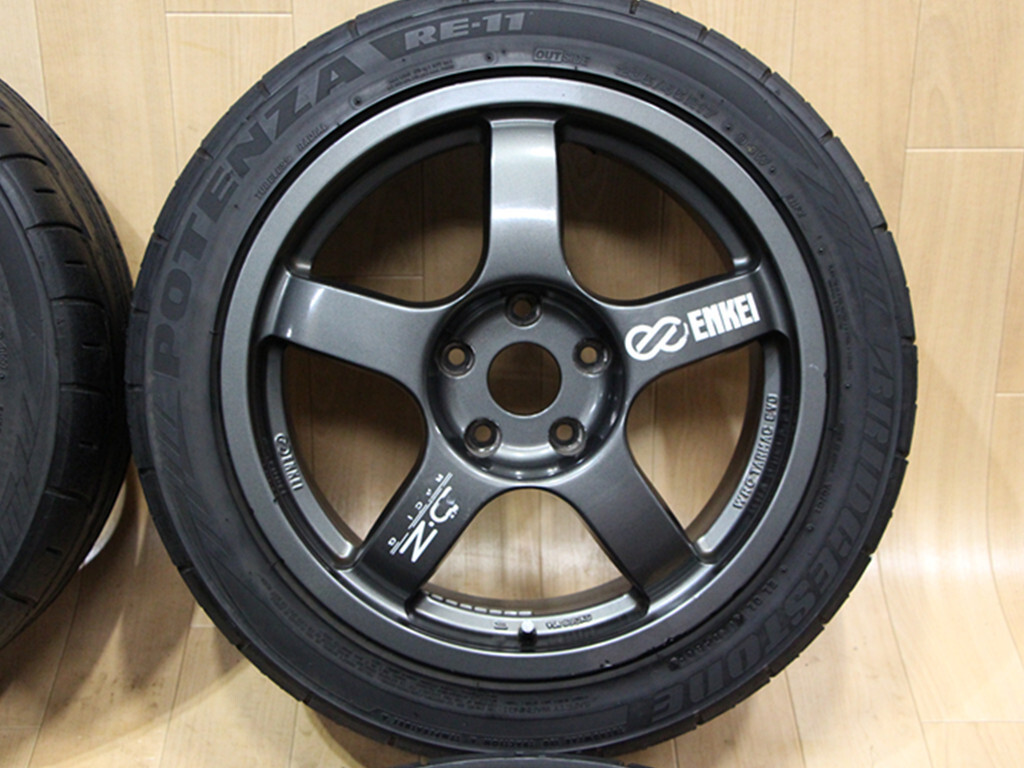 坂本　ENKEI WRC TARMAC EVO 17インチ114.3 坂本 ENKEI WRC TARMAC EVO 17インチ114.3 ENKEI WRC TARMAC EVO