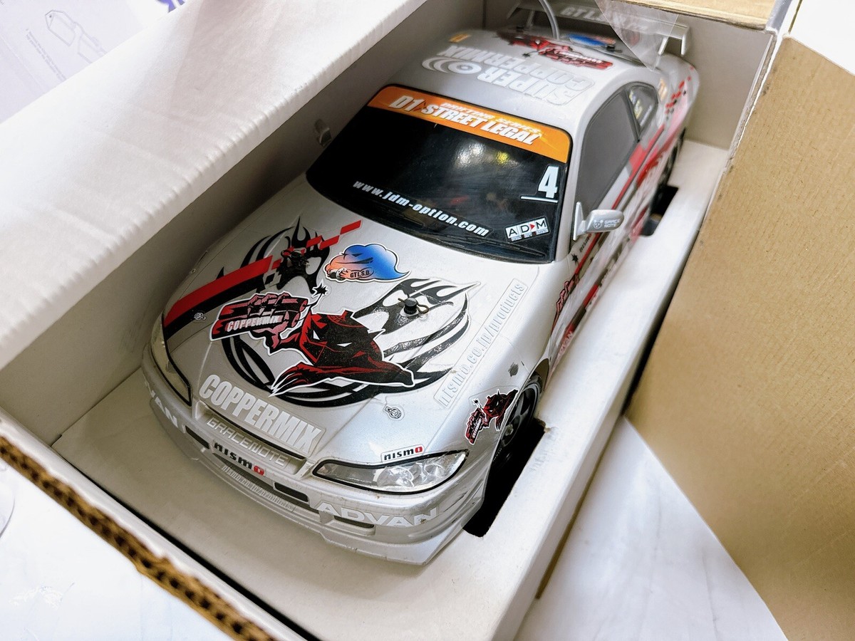 Tamiya 1/10 XB RC Car Nismo Coppermix Silvia TT-01D Chassis Tamiya 1/10 XB RC Car Nismo Coppermix Silvia TT-01D Chassis