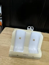 NYKO Charge Station Nintendo WII Remote Rechargeable Battery Dock Base Only