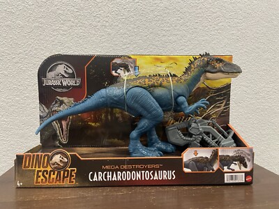 Jurassic World Dino Escape - Mega Destroyers Carcharodontosaurus