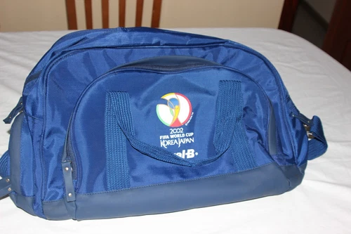 Borsa da viaggio ufficiale dei Mondiali 2002 di Corea e Giappone molto richiesta