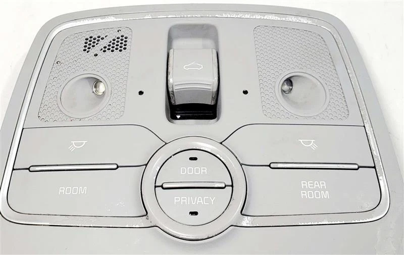 Consola de techo con opción de techo corredizo daños menores OEM 2016 2017 Kia K900 Foto 2 de 4
