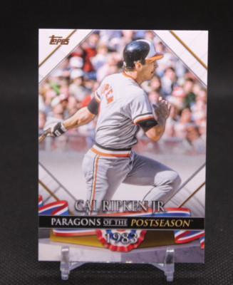 2022 Topps Update Paragons of the Postseason #PP23 Cal Ripken Jr. Orioles