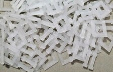 50x Plastic Buckles for 12mm pallet strapping - for tightening by hand