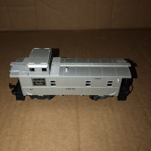 Vintage HO Burlington Route Caboose CB&Q 13540 siehe Fotos!