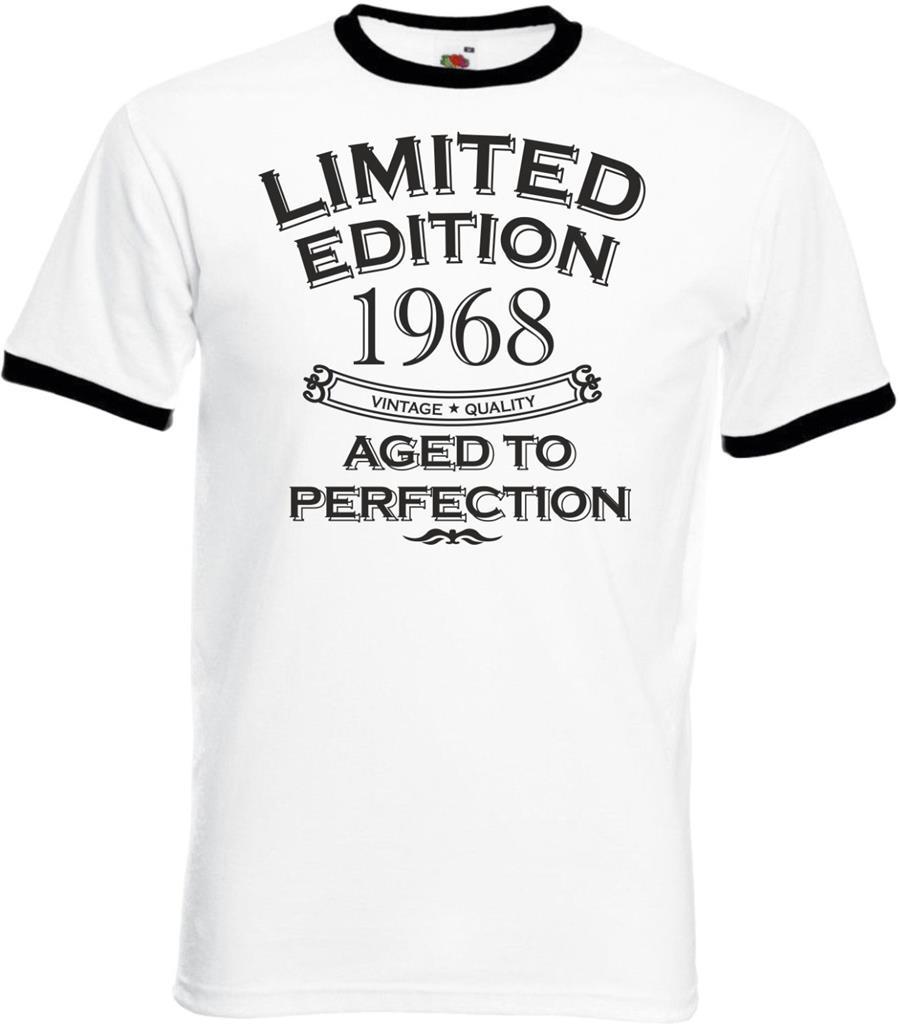 ALTRA T shirt uomo personalizzata divertente suoneria compleanno limitata età per regali regali