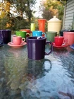 JAVA MUG plum purple FIESTAWARE FIESTA WARE 12 OZ new