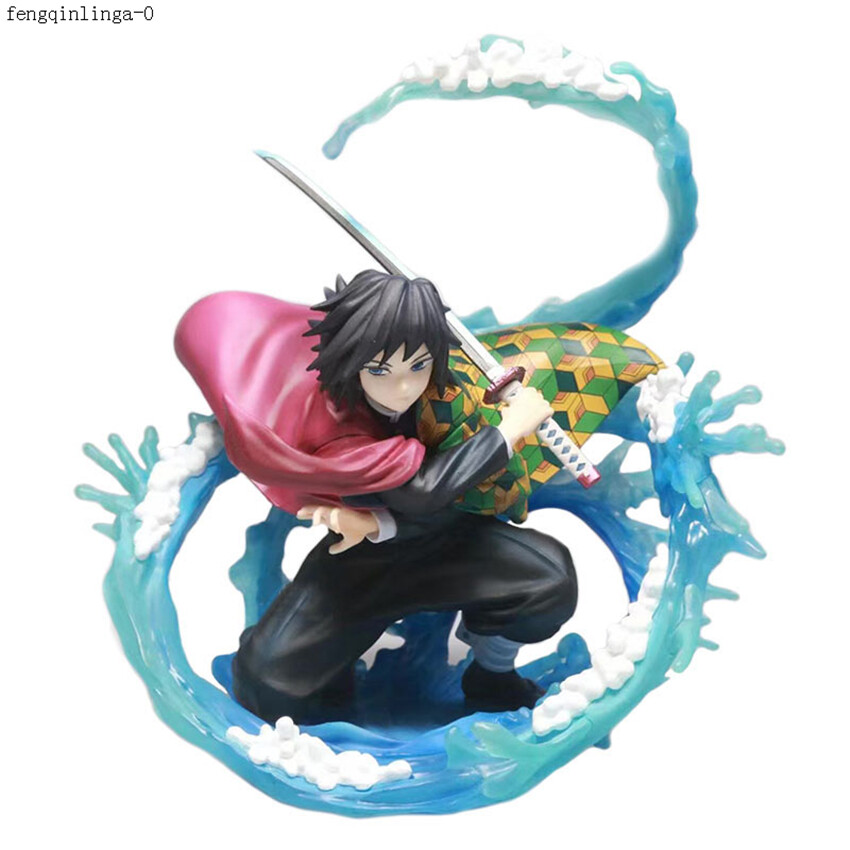 その他 Masa Tomioka Anime Demon Slayer Tomioka Giyuu Mizu no Kokyuu Figure Model