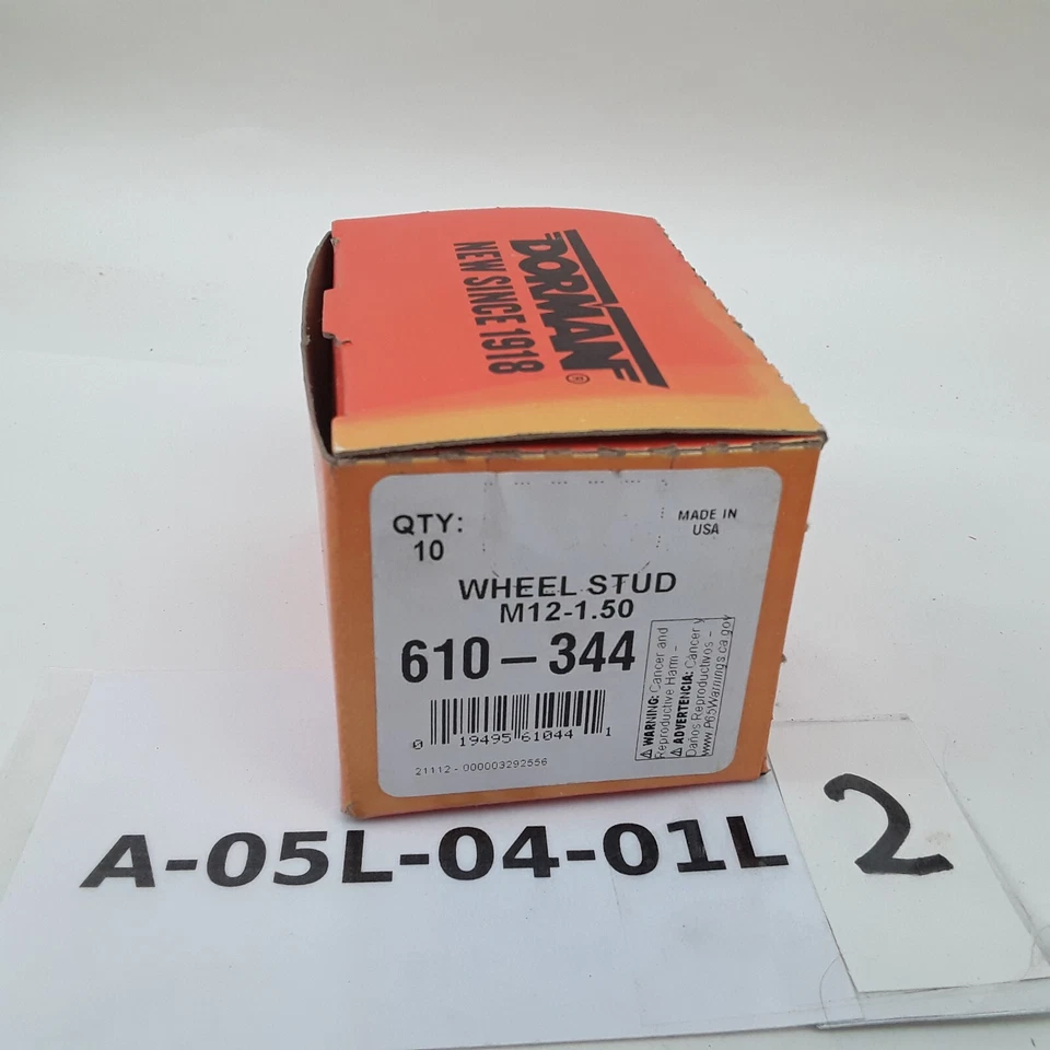 Wheel Lug Stud Fits Ford Taurus Mercury Sable 1990-2000 Lincoln Continental 1991 - Image 4 of 4