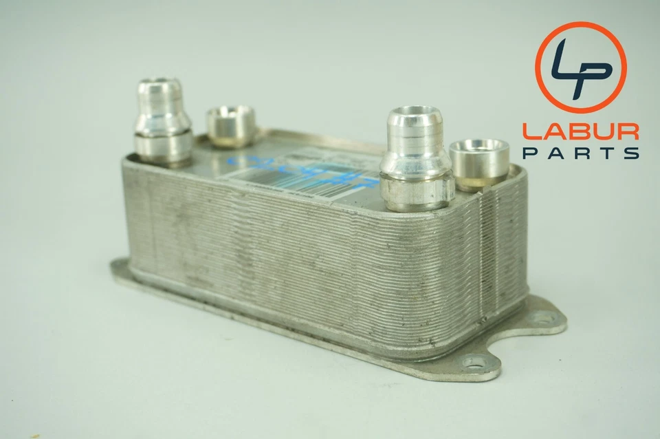 W204 12-16 Mercedes C250 SLK250 SLK350 Transmission Oil Cooler Radiator B110 - Image 4 of 4