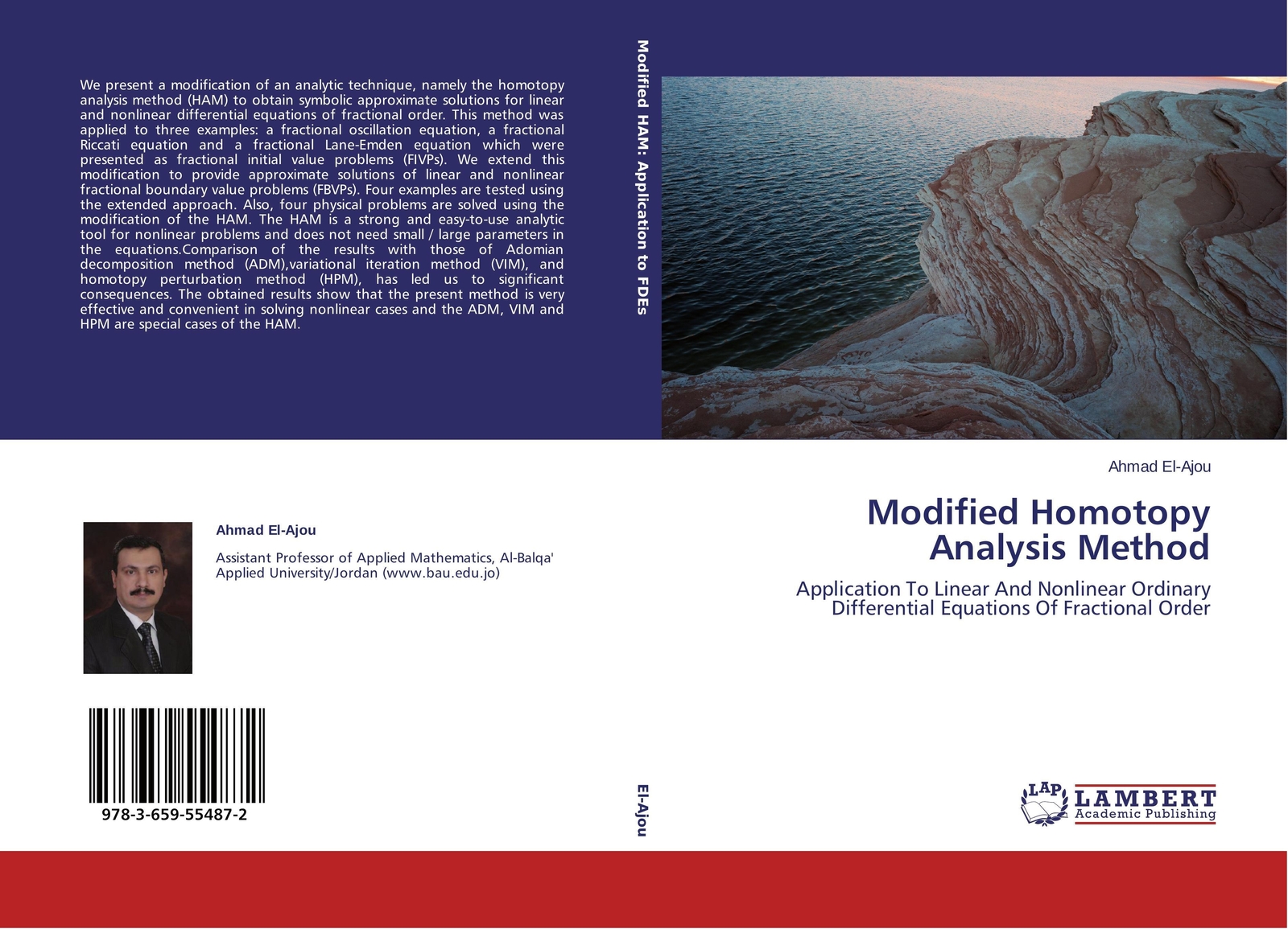Thumbnail - Ahmad El-ajou | Modified Homotopy Analysis Method | Taschenbuch |