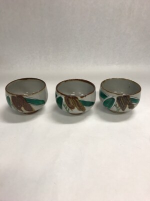 no handle tea cups