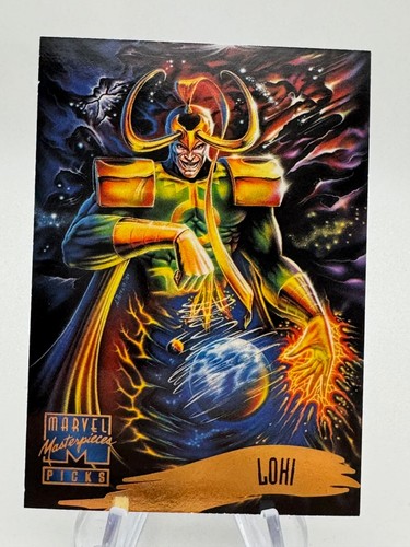 1995 Fleer Marvel Masterpieces Trading Cards Complete Your Set U PICK Comic - Picture 96 of 107