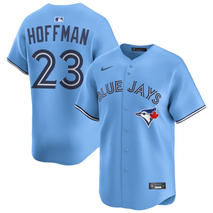 Toronto Blue Jays Jeff Hoffman #23 Nike Blue Alternate 2025