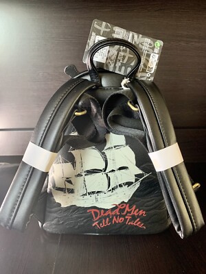 ✓?Loungefly Disney Pirates Dead Men Tell No Tales Mini  display picture 3