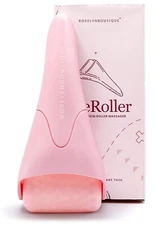 Ice Roller for Face, Skin Care Tool, Face Roller Massager - Reduce Wrinkles PINK