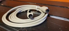 PS2 6pin DIN Male~M Switch Box Patch Cable/Cord/Wire Mouse/Keyboard/KVM 6FT