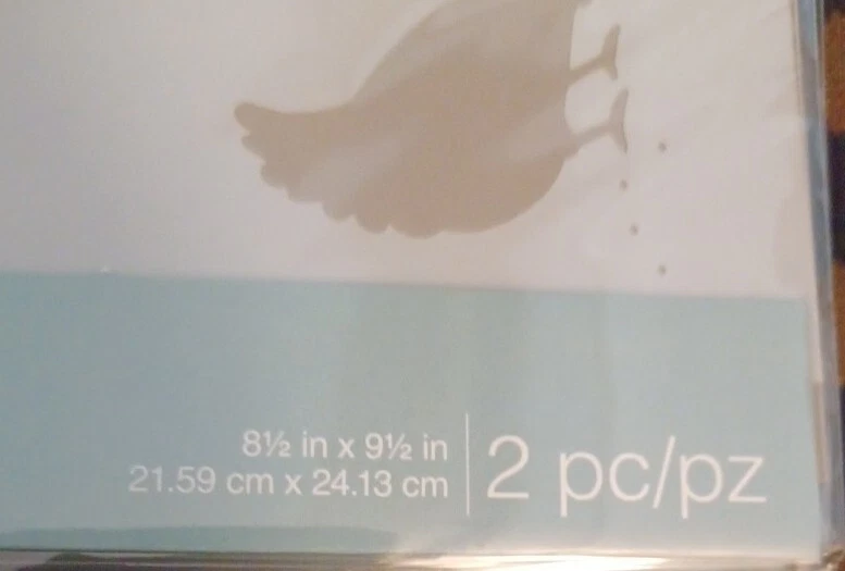 Paquete de 2 plantillas coordinadoras de gallinero de arte popular a cuadros ~ 8.5" X 9.5" Foto 3 de 4