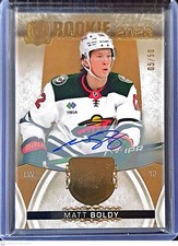 2022-23 Upper Deck The Cup Rookie Class of 2023 Matt Boldy-  05/50