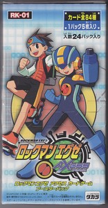 Rockman Exe Axess Megaman Trading Card Game Booster Part 1 Sealed Rockman Exe Axess Megaman Trading Card Game Booster Part 1 Sealed