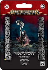Soulblight Gravelords: Necromancer - Age of Sigmar - Brand New, Factory Sealed
