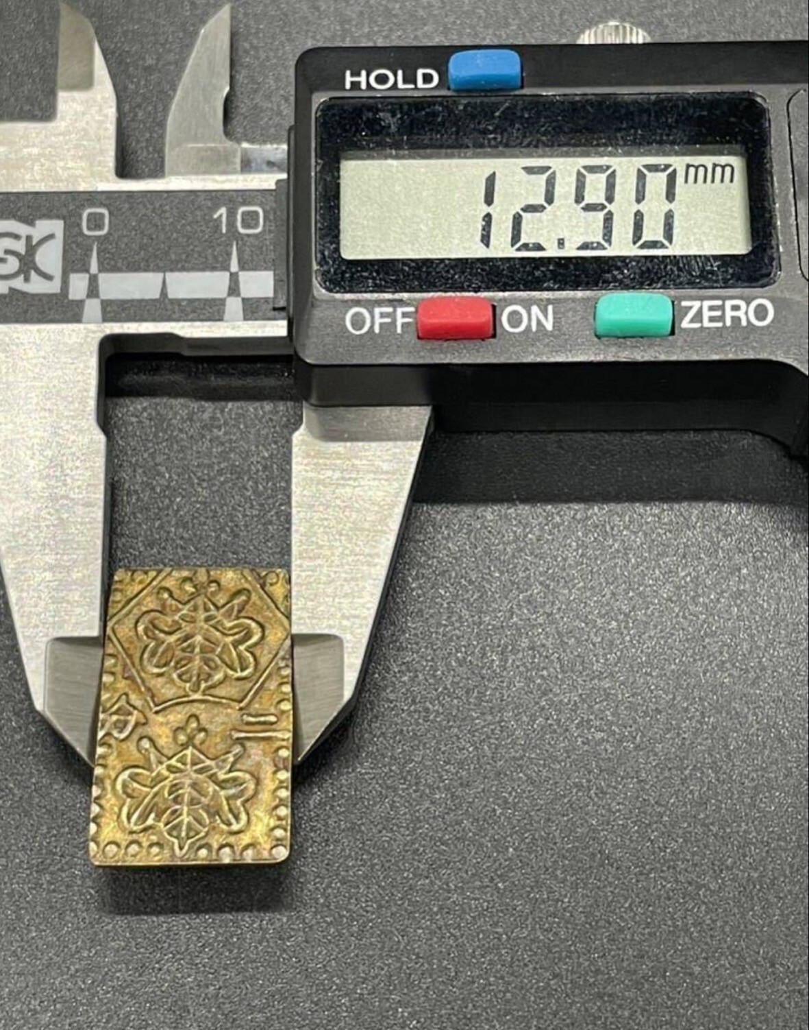 Gold Ansei 2 BUBANKIN Japan Old coin Japanese EDO (1855 1860) eBay