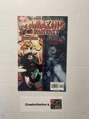Amazing Fantasy 10 2005 1st Nina Price Vampire/Werewolf By Night Niece! Marvel