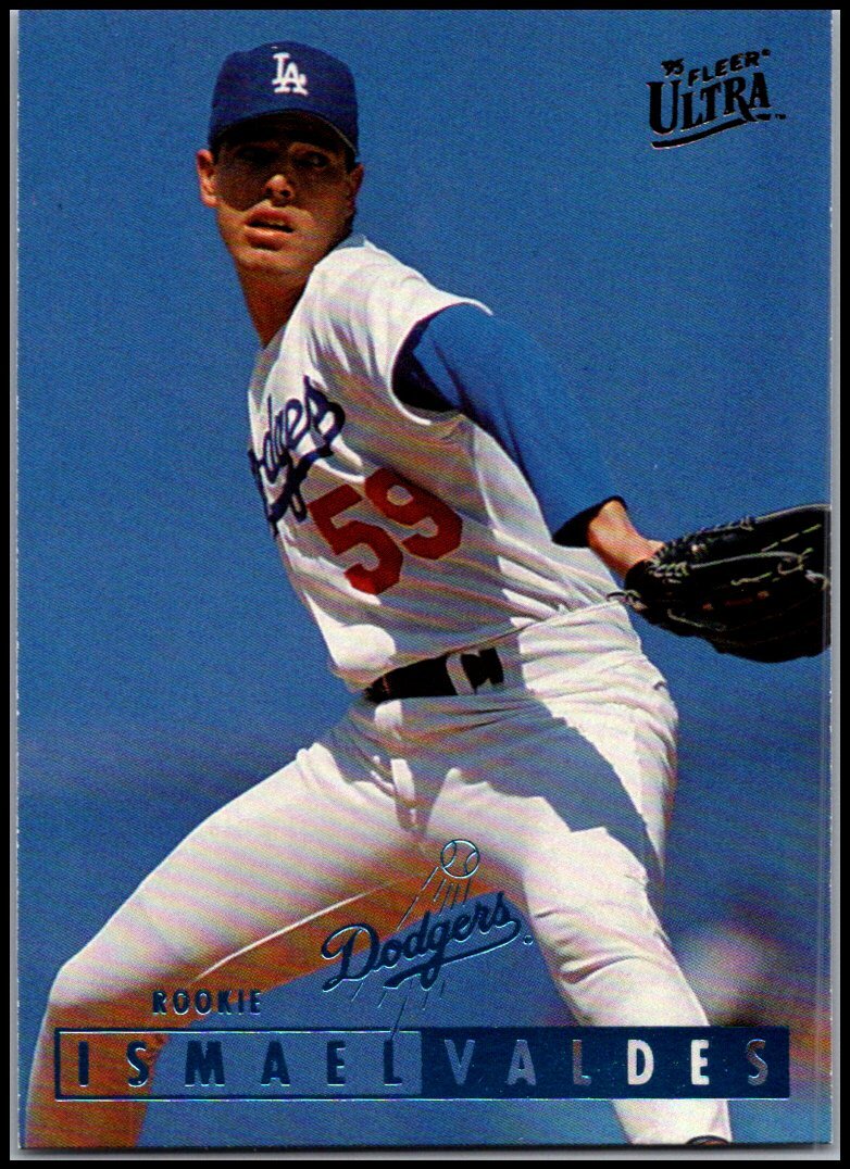 1995 Fleer Ultra #400 Ismael Valdes - Rookie RC FREE SHIPPING!