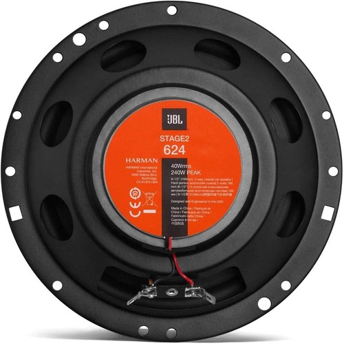 JBL 6.5 INCH 16.5cm CAR/VAN DOOR/SHELF COAXIAL SPEAKERS 240W 2-WAY NEW PAIR - Picture 7 of 8