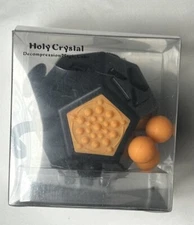 Holy Crystal Decompression Magic Cube Fidget 12 Sided Stress Anxiety Reliever