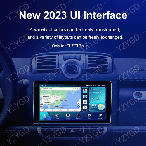 For SUZUKI Splash Ritz OPEL Agila Stereo Car Radio GPS CarPlay Multimedia Player - Picture 20 of 32