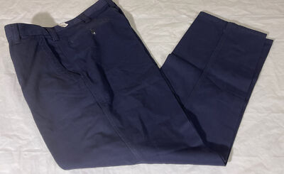 【USA-new】carhartt allinone fr2112 cat2新品 Carhartt FR Blue Work Pants Flame Resistant CAT 2 2112 Mens