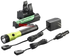 Streamlight 75478 Lime Stinger LED HL AC/DC with Piggyback Charger 640 Lumen