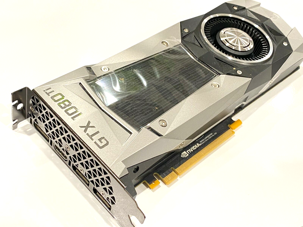 Amazon.com: NVIDIA GEFORCE GTX 1080 Ti - FE Founders Edition Amazon.com: NVIDIA GEFORCE GTX 1080 Ti - FE Founders Edition