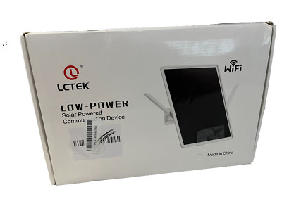 LCTEK WiFi Extender signal booster Wifi Repeater,  Applicable to 2.4 G Router