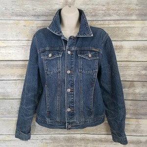calvin klein jean jacket womens