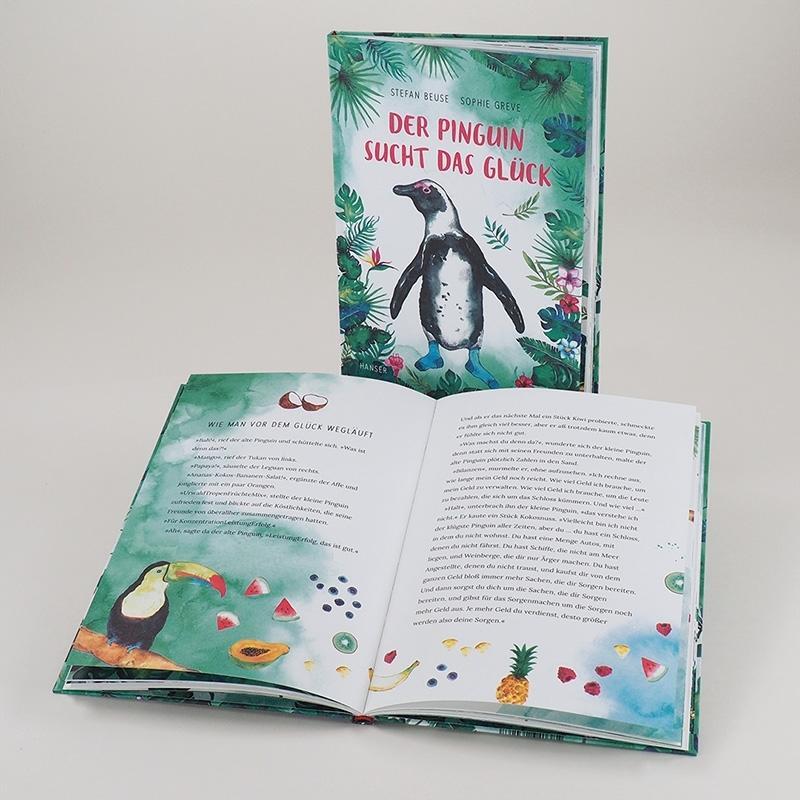 Thumbnail - Stefan Beuse Der Pinguin Sucht Das Glück 9783446264267