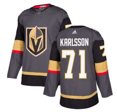 Adidas Men's Vegas Golden Knights #71 William Karlsson Authentic