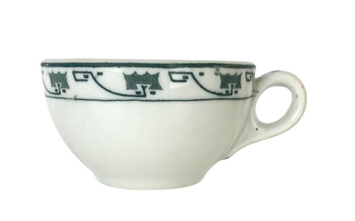 Vintage Mayer China Vitrified Restaurant Ware DIXON Pattern Coffee Cup - Picture 3 of 8