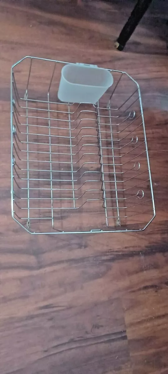 Rubbermaid - Large Chrome Wire Dish Drainer