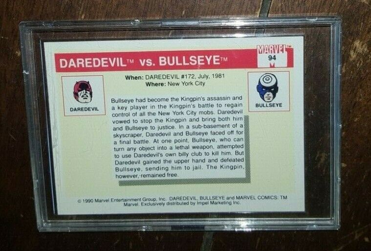 Bullseye - Marvel Snap Cards