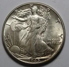 1945 Walking Liberty Half Dollar PH597