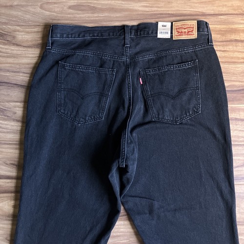 Levi's Jeans Womens 16W Black 94 Baggy Loose Straight Fit Skater 90s NEW - Picture 6 of 16