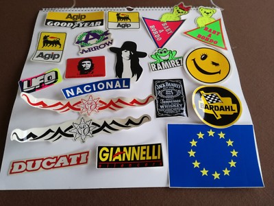 ADESIVO ORIGINALE VINTAGE stickers anni 80 SKI TEAM abbigliamento