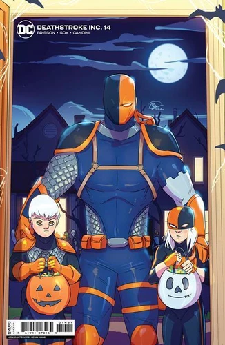 DEATHSTROKE INC #14 CVR C INC 1:25 MEGAN HUANG CARD STOCK VAR DC COMICS