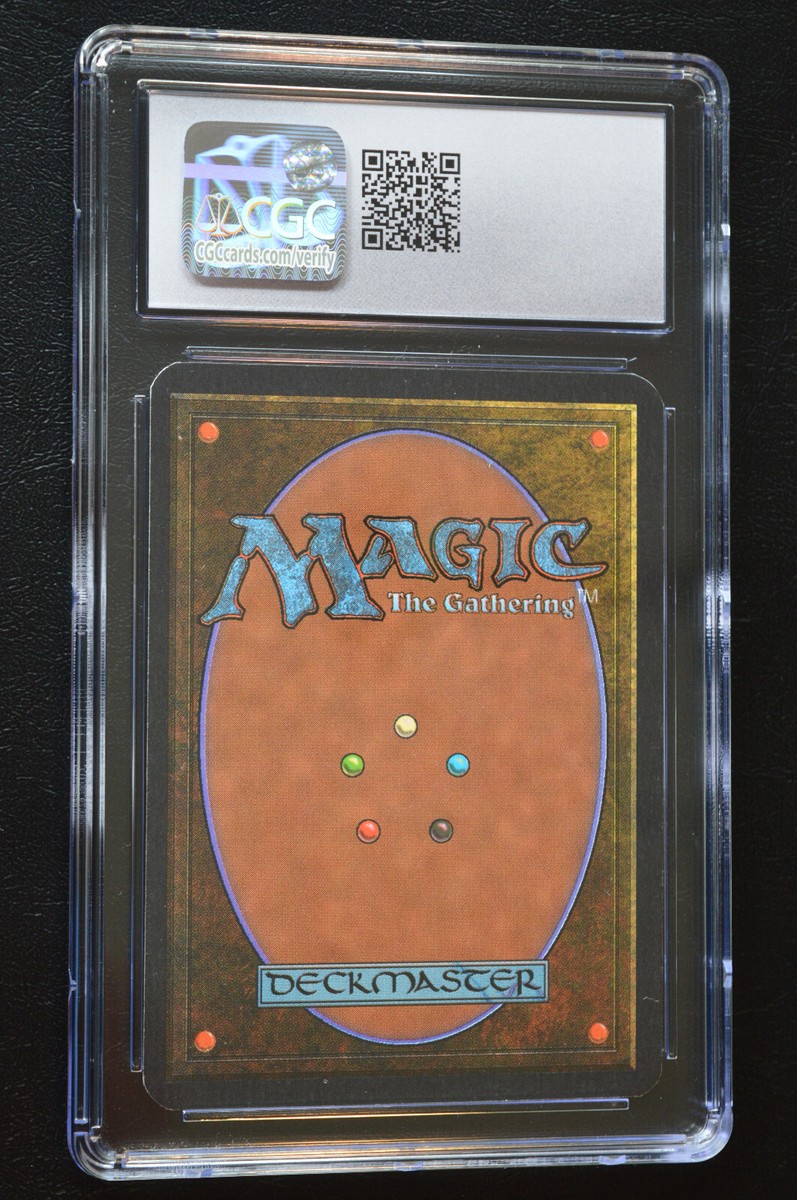 非売品Magic: The Gathering カレンダー 2000 Magic The Gathering MTG TIMETWISTER Alpha Edition CGC Graded 9.5