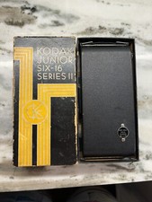 Kodak Junior Six -16 Series II with original box and original operation manual