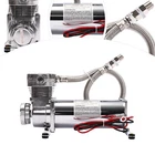 Portable Air Ride Suspension Compressor Air Compressor Kit Heavy Duty 200-300W